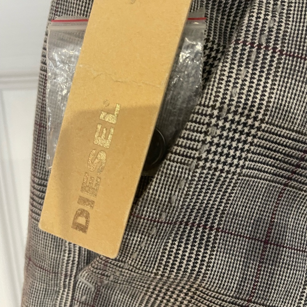 Diesel Checkered Pants